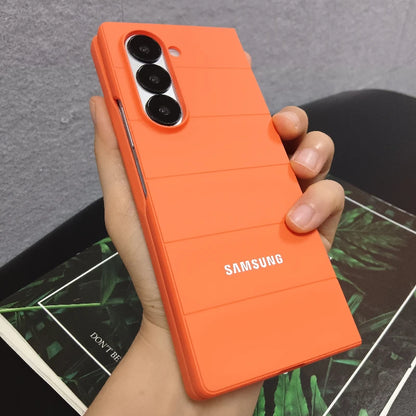 Skin Feel Phantom Shield Case for Samsung Galaxy Z Fold 3-7 – 2-Piece Protective Shockproof Back Cover Set