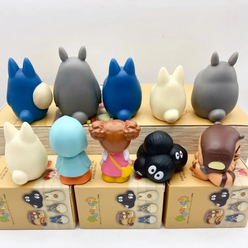Hot Anime Cartoon Blind Box Figurine – Trendy Desk & Bedroom Decor Toy for Students Birthday Gift