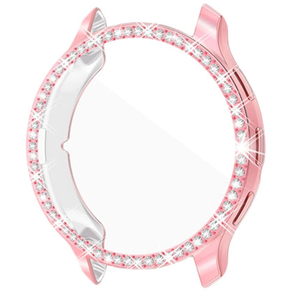 Soft TPU Watch Cover with Imitation Diamond – Electroplated Protective Sleeve Case for Garmin Venu 3/3S