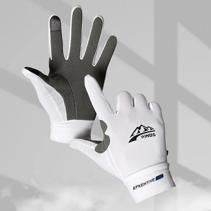 Unisex Summer Cycling Gloves – Lightweight Breathable Thin Gloves for Driving, Running, Hiking & Outdoor Sports Protection Gear