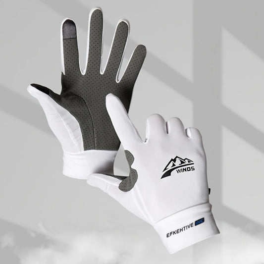 Unisex Summer Cycling Gloves – Lightweight Breathable Thin Gloves for Driving, Running, Hiking & Outdoor Sports Protection Gear