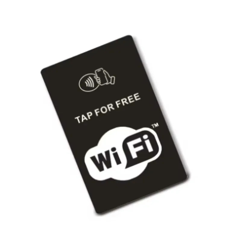 13.56MHz NFC Google Review Sticker - 10CM Programmable Acrylic NFC 215 Table Sticker
