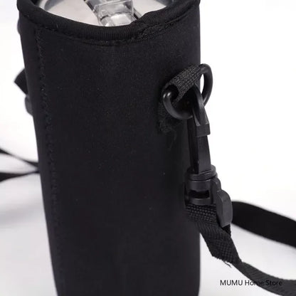 750/1000/1500ML Sports Water Bottle Insulated Neoprene Sleeve – Portable Bottle Carrying Case & Thermal Holder Bag
