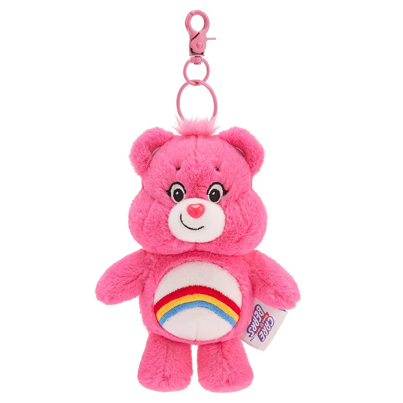Genuine Care Bears Scented Plush Keychain – Stuffed Toy Bag Charm, Backpack Doll, Birthday & Christmas Gift for Kids