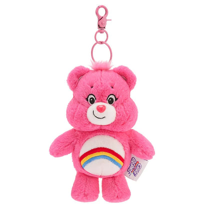 Genuine Care Bears Scented Plush Keychain – Stuffed Toy Bag Charm, Backpack Doll, Birthday & Christmas Gift for Kids