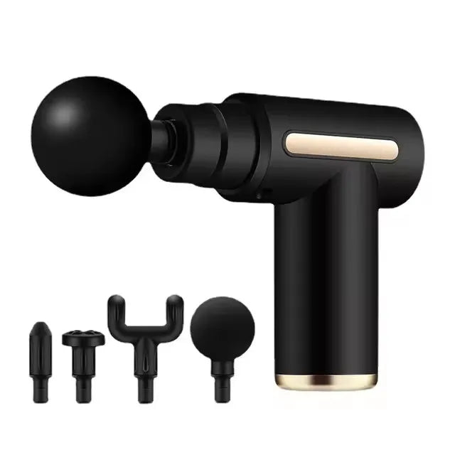 2026 Mini Massage Gun Vibrator – Silent Automatic Male & Female Sex Toy Masturbation Dildo Adult Gift