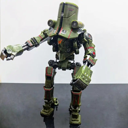 Pacific Rim Cherno Alpha Action Figure — Deluxe Light Edition Robot Mecha Model, Limited Collectible Gift for Kids