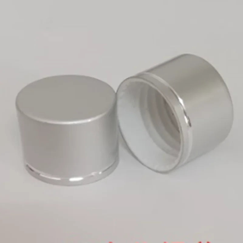 Aluminum Bottle with Cap – Empty Round Silver Metal Bottles 1oz-250ml, Child-Resistant for Liquids & Essential Oils