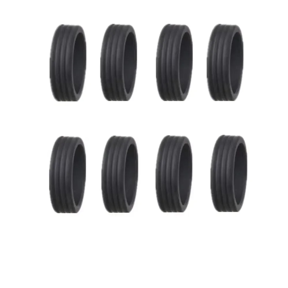 Silicone Luggage Wheel Protectors Set 4/8/16PCS – Quiet Travel Suitcase Wheel Covers