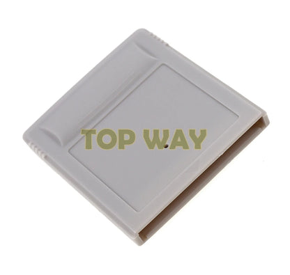 50PCS GBC Game Cartridge Shell Set - Replacement Housing Covers for GB GBP GBA SP Game Cards