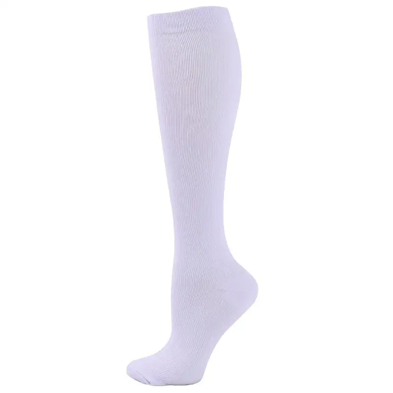 S-XXL Compression Socks - Medical Support Stockings for Nurses, Doctors, Golf, Sports & Varicose Vein Relief