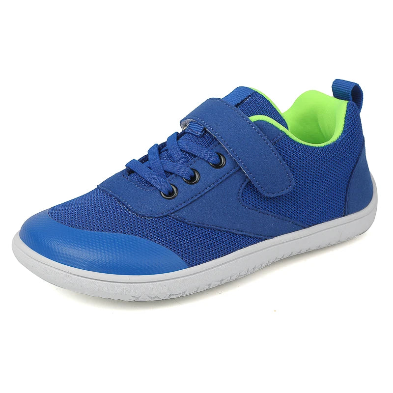 Wide Barefoot Shoes for Little & Big Kids – Boys & Girls Minimalist Sneakers, Lightweight Non-Slip Walking & Skate Flats