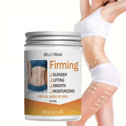 Abdominal Firming Cream – Skin Tightening & Lifting Body Moisturizer, Hydrating Anti-Sagging Cream for Abdomen, Thighs, Buttocks & Arms, All Skin Types Care Lotion