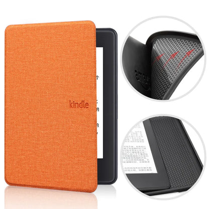 Soft TPU Case for Kindle Paperwhite - Compatible with 2016-2022 Models (1st-11th Gen), 6" & 6.8" - Protective Pouch Cover Funda