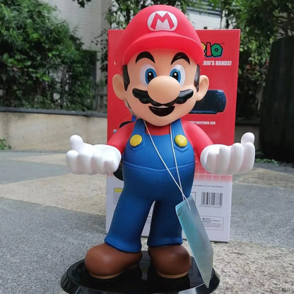 Super Mario 31cm Figure — Phone & Remote Control Support Holder Toy for Kids