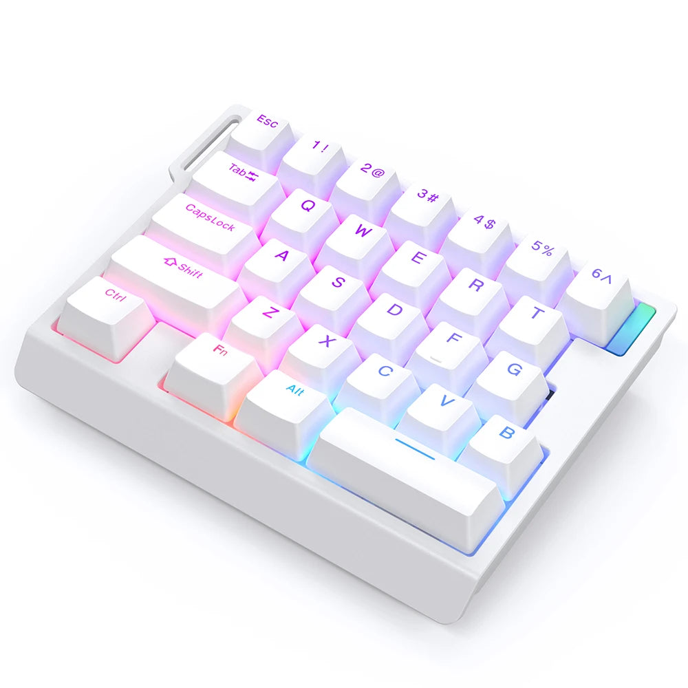 HE30 One-Handed Mechanical Gaming Keyboard – 29 Keys with Magnetic Switch, Smart Speed & Quick Trigger for E-Sports