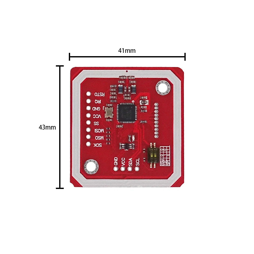 PN532 NFC RFID V3 Module - NFC Card Reader Writer with I2C IIC SPI HSU Interface for Arduino DIY Projects