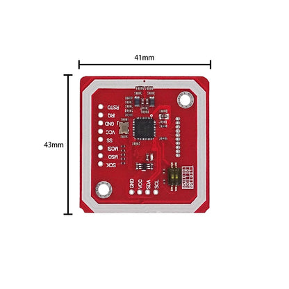 PN532 NFC RFID V3 Module - NFC Card Reader Writer with I2C IIC SPI HSU Interface for Arduino DIY Projects