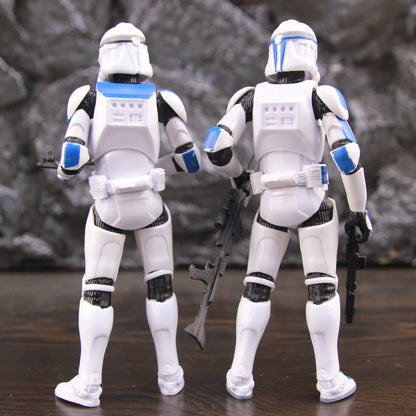 Star Wars 6" Action Figures – 501st Legion ARC & ARF Troopers, Rex, Jesse, Bane, Denal, Tup, Dogma Clone Toy