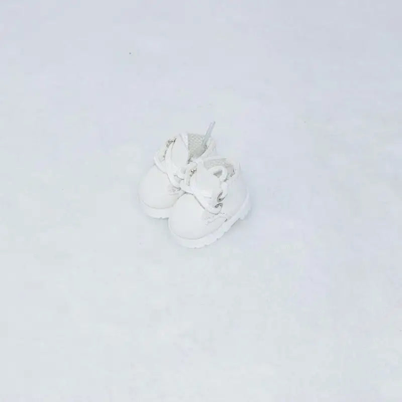LABUBU Leather Shoes for 17cm Cotton Dolls – Casual Sports Boots DIY Doll Accessories