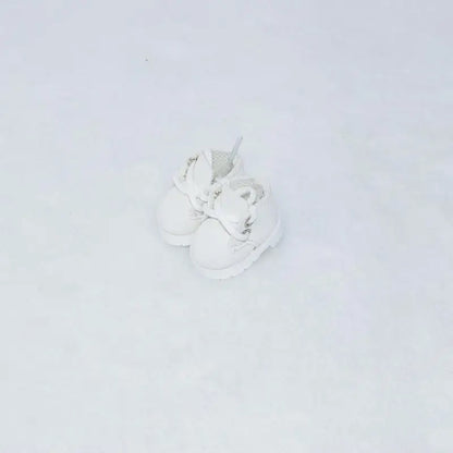 LABUBU Leather Shoes for 17cm Cotton Dolls – Casual Sports Boots DIY Doll Accessories