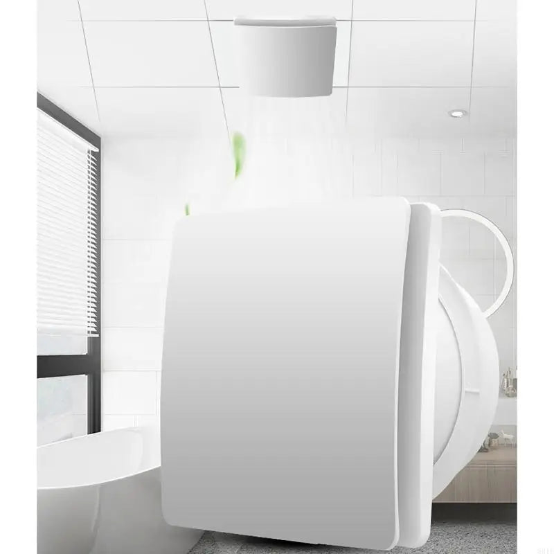 Window & Wall Exhaust Fan with Remote Control — Durable Ventilation Extractor Fan (Model 831F)