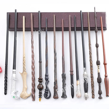 Anime Magic Wand Toy - Metal Core Cosplay Prop & Fantasy Decoration Accessory
