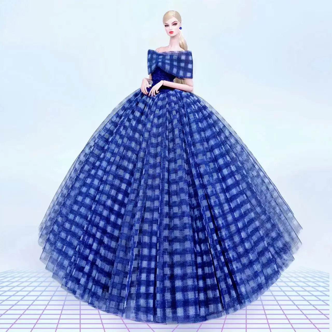 Barbie & 30cm BJD Doll Clothes — Princess, Wedding & Long Gown Dress Accessories for Doll Houses