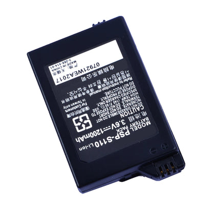 1200mAh 3.6V Replacement Battery for Sony PSP2000/3000/PSP-S110