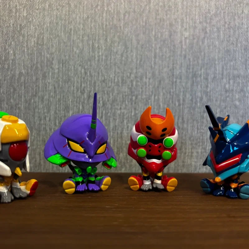 Evangelion Mini Sitting Series Blind Box – Anime Figure Collectible Decoration & Custom Gift