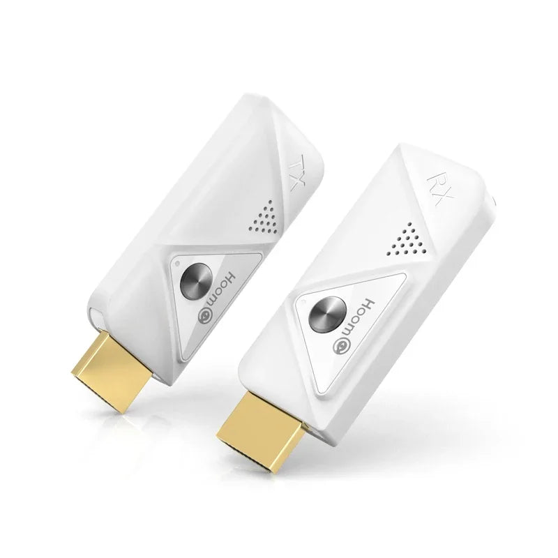 Portable Wireless HDMI Transmitter & Receiver – 98FT/30M 1080P Compact Extender Kit
