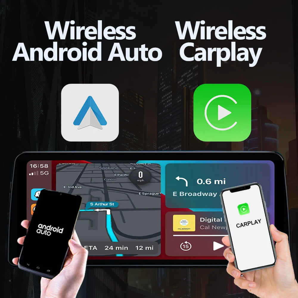 Android 15 Car Radio for Honda Civic FE/FL 2021-2023 - 12.3 Inch Multimedia Touch Screen GPS Navigation Player