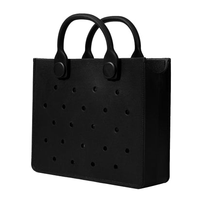 EVA Large Leather Shoulder Bag – Waterproof Casual Tote for Women, Beach Bag & Fashion Storage Handbag
