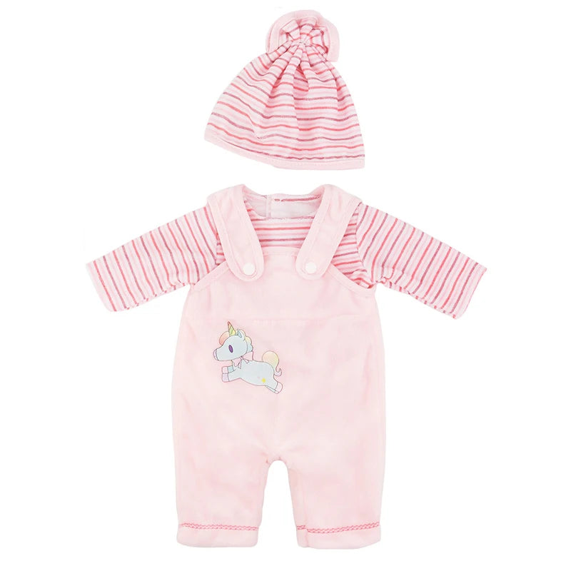 18" American Doll Clothes Set — Jacket and Pants Outfit for Baby Dolls