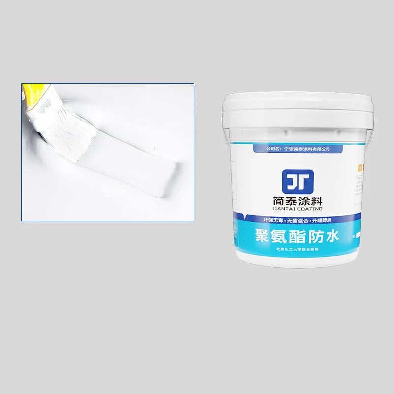 Waterborne Polyurethane Roof Waterproofing – Water-Based Leak Trapper for Roof Protection