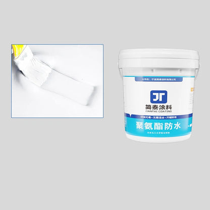 Waterborne Polyurethane Roof Waterproofing – Water-Based Leak Trapper for Roof Protection