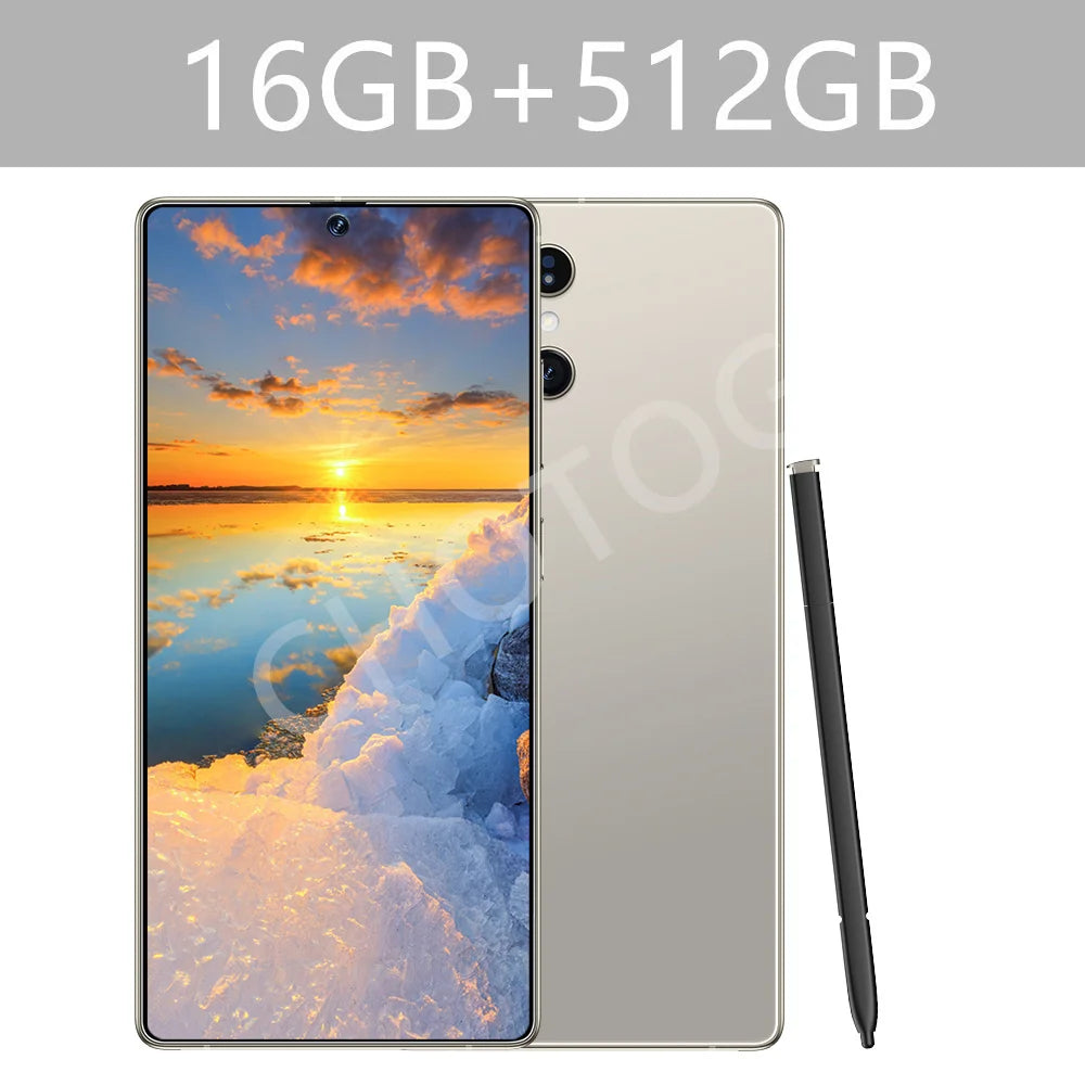 2025 S25 Ultra Original Smartphone – Intelligent 5G Dual SIM Global Version, Android 14 with 8000mAh Battery