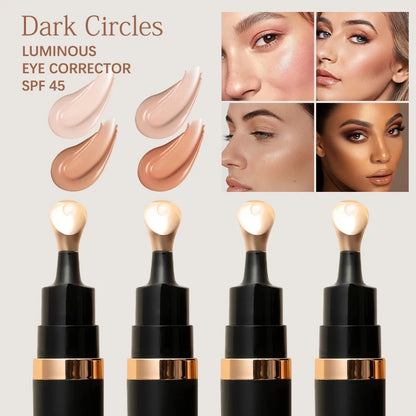 Anti-Aging Eye Concealer Stick — Moisturizing Full Coverage for Dark Circles & Fine Lines
