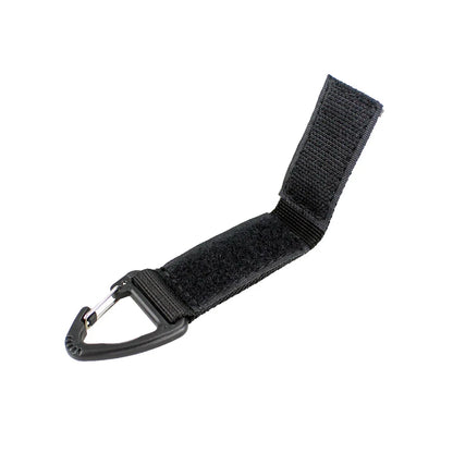 Outdoor Camping Hiking MultiTool Molle Webbing Clip - EDC Tactical Nylon Ribbon Keychain Clasp Hook Carabiner Fastener Buckle