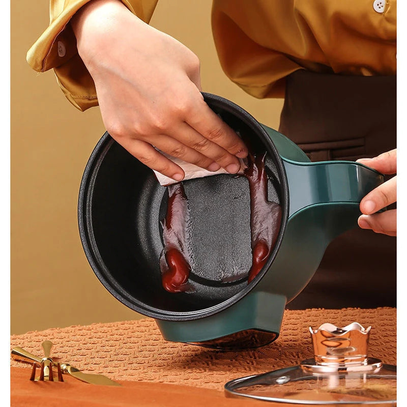 Electric Hot Pot Multicooker - Stew, Soup, Noodles, Rice, and Egg Cooker with EU Plug