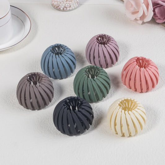 Bird Nest Hair Claw Clips – 1/4/7pcs Matte Hair Clips for Women & Girls, Ponytail Hair Styling Accessories