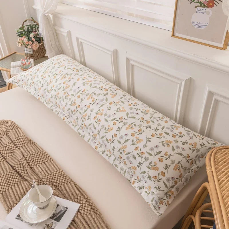 Skin-Friendly Couple Pillowcase – Cozy Polyester Hugging Pillow Cover, Large 120/150/180cm