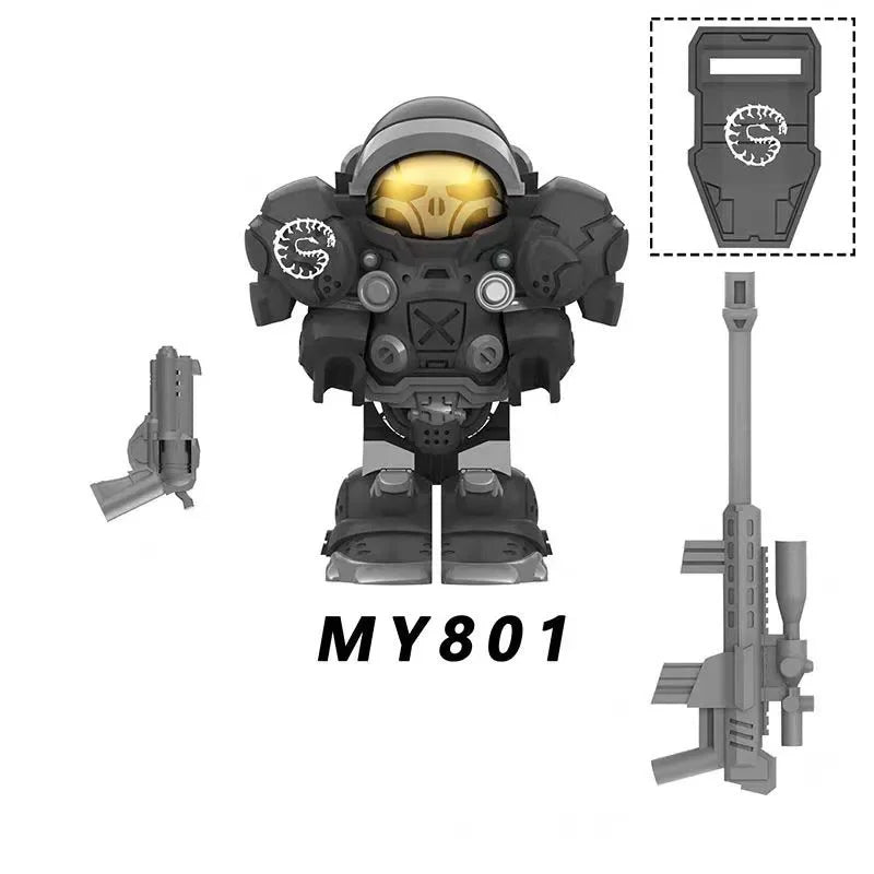 Hot Games Anime Cartoon Brick Mini Figures – Assemble Puzzle Building Blocks Toy for Kids’ Birthday Gift