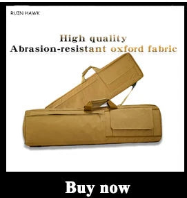 Heavy-Duty Oxford Gun Bag - Padded Hunting Rifle Carry Case for Outdoor Equipment