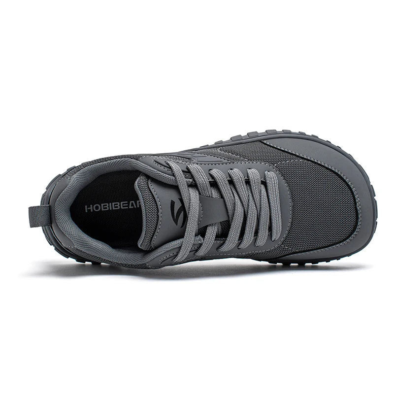 HOBIBEAR Minimalist Wide Toe Sneakers – Lightweight Breathable Running & Walking Shoes
