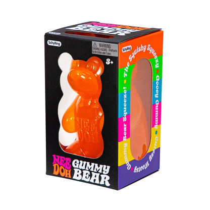 Maltose Bear Stress Relief Desk Toy – Soft Sensory Ornament for Office, Anxiety Relief & Aesthetic Room Decor