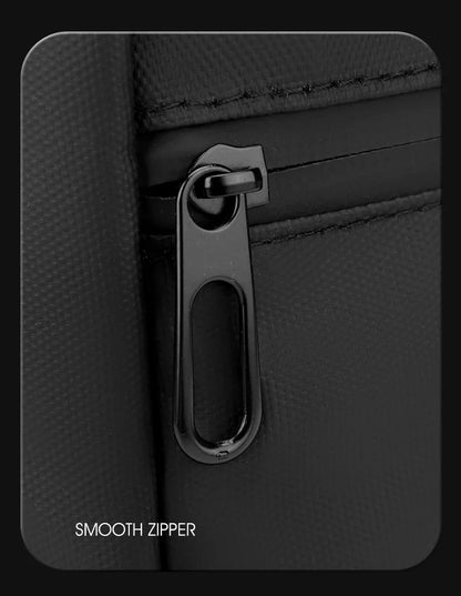 Zipper Large Capacity Oxford Travel Bag – Waterproof Fitness & Sports Luggage with Thickened Fabric