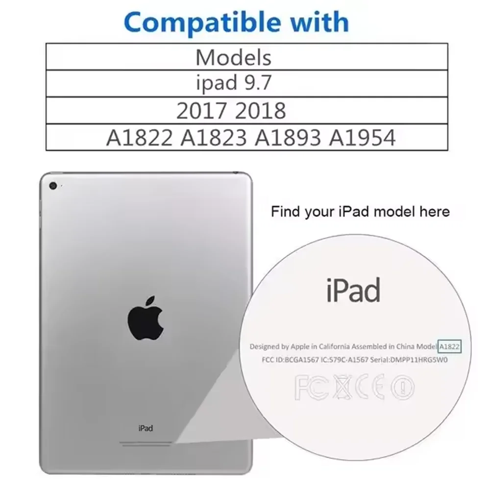 Tempered Glass Screen Protector for iPad - Compatible with iPad 5th–10th Gen, Air, Mini & Pro 11" Models