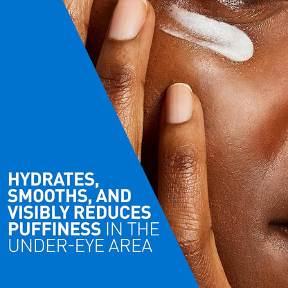 CeraVe Eye Repair Cream - Hyaluronic Acid & Niacinamide Under-Eye Moisturizer for Daily Skincare