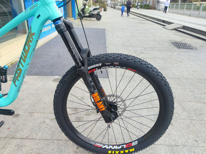 BOLANY Mountain Bike Fork – 29 Inch MTB Air Suspension, Shock Absorbing Fork for Downhill & MTB Bikes